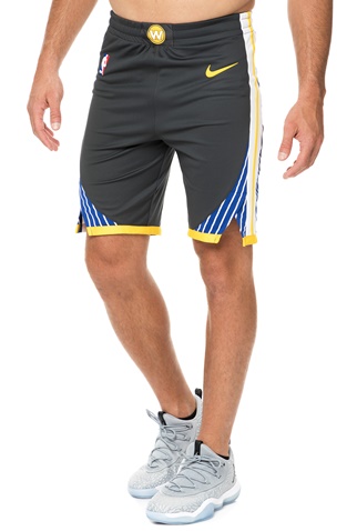NIKE-Ανδρικό σορτς μπάσκετ NIKEx GSW M NK AUTH SHORT ALT1 