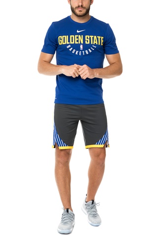 NIKE-Ανδρικό σορτς μπάσκετ NIKEx GSW M NK AUTH SHORT ALT1 