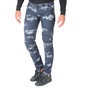 G-STAR RAW-Ανδρικό παντελόνι G-STAR RAW 3D TAPERED COJ μπλε πράσινο