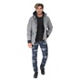 G-STAR RAW-Ανδρικό παντελόνι G-STAR RAW 3D TAPERED COJ μπλε πράσινο