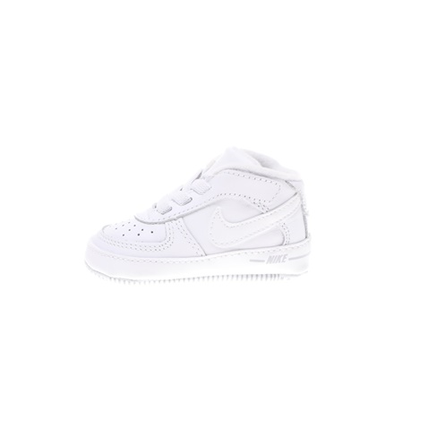 NIKE-Βρεφικά παπούτσια NIKE FORCE 1 (CB) λευκά