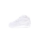 NIKE-Βρεφικά παπούτσια NIKE FORCE 1 (CB) λευκά