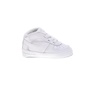 NIKE-Βρεφικά παπούτσια NIKE FORCE 1 (CB) λευκά
