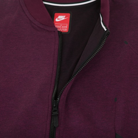 NIKE-Κοριτσίστικη ζακέτα NIKE TECH FLC FZ SNL μπορντό