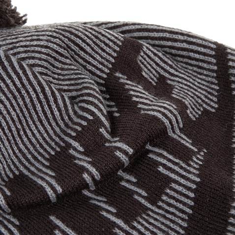 NIKE-Γυναικείος σκούφος NIKE BEANIE καφέ
