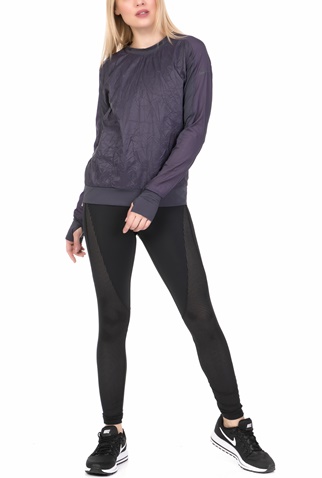 NIKE-Γυναικείο κολάν Nike Pro HyperCool TIGHT μαύρο