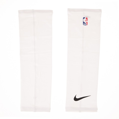 NIKE-Μανίκια συμπίεσης σετ των 2 NIKE KS.09.LX SHOOTER SLEEVES NBA λευκά