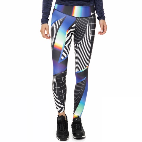 NIKE-Γυναικείο κολάν NIKE TIGHT PANTONE με μοτίβο 