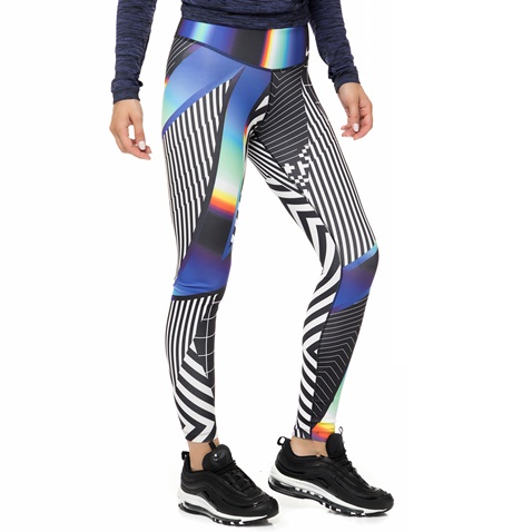 NIKE-Γυναικείο κολάν NIKE TIGHT PANTONE με μοτίβο 