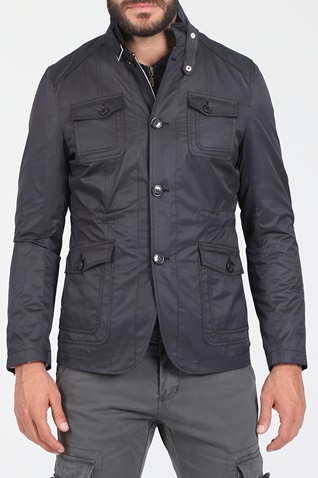 MARTIN & CO-Ανδρικό ελαφρύ jacket MARTIN & CO SPRING JACKET μπλε