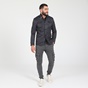 MARTIN & CO-Ανδρικό ελαφρύ jacket MARTIN & CO SPRING JACKET μπλε