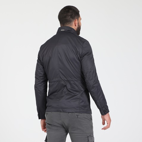 MARTIN & CO-Ανδρικό ελαφρύ jacket MARTIN & CO SPRING JACKET μπλε