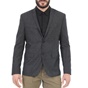 CK-Ανδρικό σακάκι CK BILAN-BF SPECKLED FLANNEL γκρι