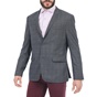 CK-Ανδρικό σακάκι CK BAKER-BF SABLE CHECK γκρι-μπλε