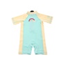 ROXY-Βρεφικό ολόσωμο μαγιό σορτς ROXY WETSUITS SO SANDY SPRING INFANT μπεζ μπλε