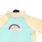 ROXY-Βρεφικό ολόσωμο μαγιό σορτς ROXY WETSUITS SO SANDY SPRING INFANT μπεζ μπλε