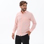 MARTIN & CO-Ανδρικό πουκάμισο MARTIN & CO Regular Fit ροζ