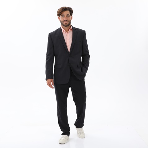 MARTIN & CO-Ανδρικό πουκάμισο MARTIN & CO Regular Fit ροζ