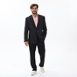 MARTIN & CO-Ανδρικό πουκάμισο MARTIN & CO Regular Fit ροζ