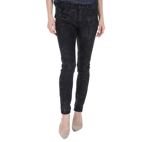 G-STAR RAW-Γυναικείο jean παντελόνι G-STAR RAW μαύρο