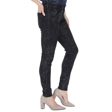 G-STAR RAW-Γυναικείο jean παντελόνι G-STAR RAW μαύρο