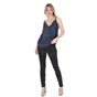 G-STAR RAW-Γυναικείο jean παντελόνι G-STAR RAW μαύρο