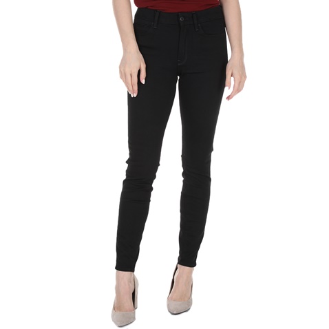 G-STAR RAW-Γυναικείο jean παντελόνι G-STAR RAW μαύρο