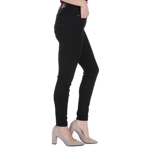 G-STAR RAW-Γυναικείο jean παντελόνι G-STAR RAW μαύρο