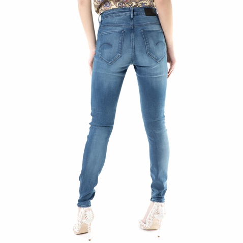 G-STAR RAW-Γυναικείο skinny τζιν παντελόνι G-STAR RAW μπλε 