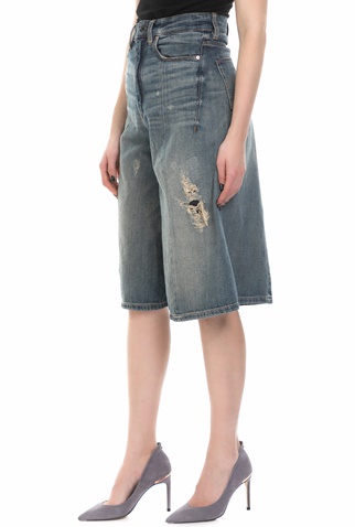 G-STAR RAW-Γυναικεία τζιν βερμούδα G-Star μπλε