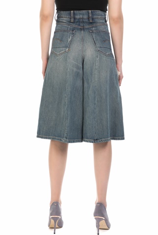 G-STAR RAW-Γυναικεία τζιν βερμούδα G-Star μπλε