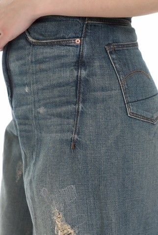 G-STAR RAW-Γυναικεία τζιν βερμούδα G-Star μπλε