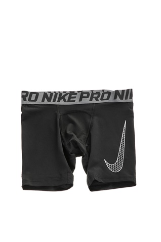 NIKE-Αγορίστικο κοντό κολάν NIKE μαύρο