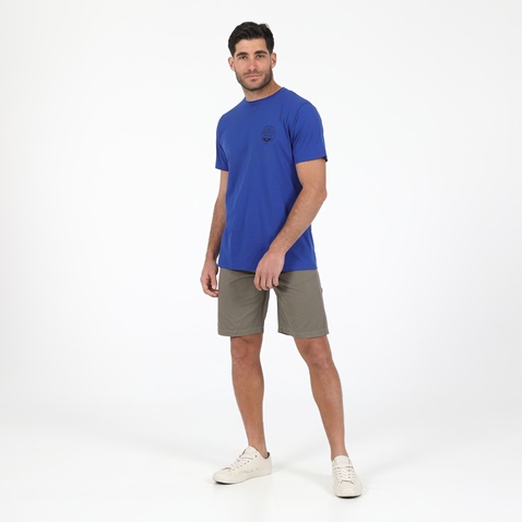 DORS-Ανδρικό t-shirt DORS μπλε