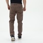DORS-Ανδρικό chino παντελόνι DORS 2020013 chinos dobby 0013 καφέ