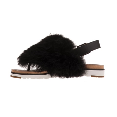 UGG-Γυναικεία σανδάλια UGG HOLLY μαύρα