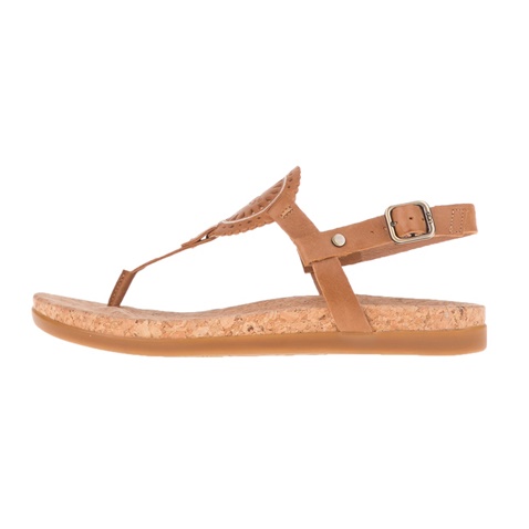 UGG-Γυναικεία σανδάλια UGG W AYDEN II καφέ