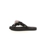 UGG -Γυναικείες σαγιονάρες UGG POPPY μαύρες