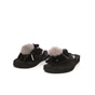UGG -Γυναικείες σαγιονάρες UGG POPPY μαύρες