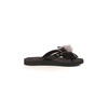 UGG -Γυναικείες σαγιονάρες UGG POPPY μαύρες