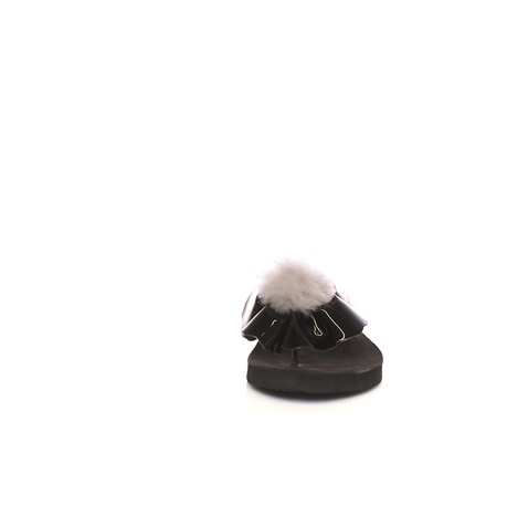 UGG -Γυναικείες σαγιονάρες UGG POPPY μαύρες