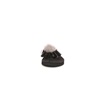 UGG -Γυναικείες σαγιονάρες UGG POPPY μαύρες
