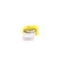 UGG-Γυναικεία slides UGG ROYALE TIPPED λευκά κίτρινα