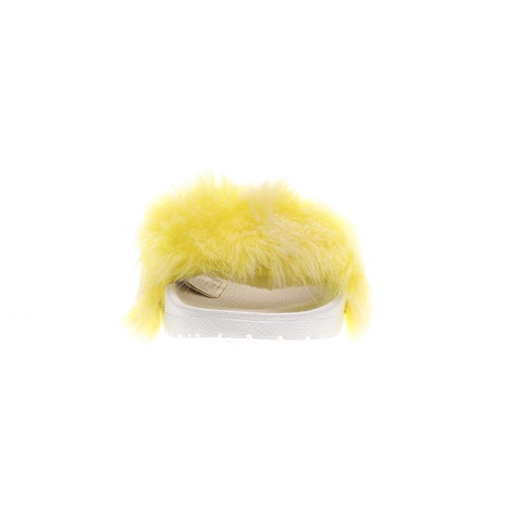 UGG-Γυναικεία slides UGG ROYALE TIPPED λευκά κίτρινα