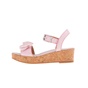 UGG -Παιδικά πέδιλα UGG MILLEY BOW ροζ