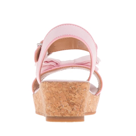 UGG -Παιδικά πέδιλα UGG MILLEY BOW ροζ