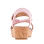 UGG -Παιδικά πέδιλα UGG MILLEY BOW ροζ