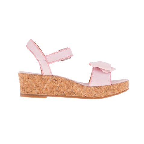 UGG -Παιδικά πέδιλα UGG MILLEY BOW ροζ