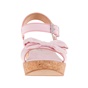 UGG -Παιδικά πέδιλα UGG MILLEY BOW ροζ
