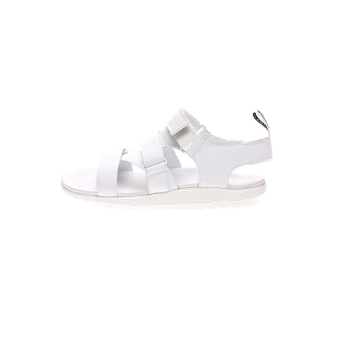 DR.MARTENS-Γυνακεία πέδιλα  DR.MARTENS Redfin Z Strap λευκά